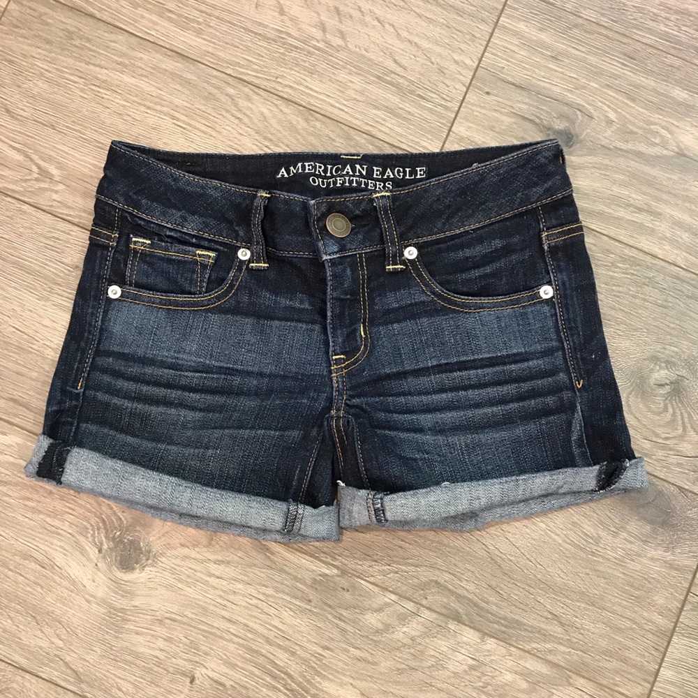 American Eagle Midi Shorts